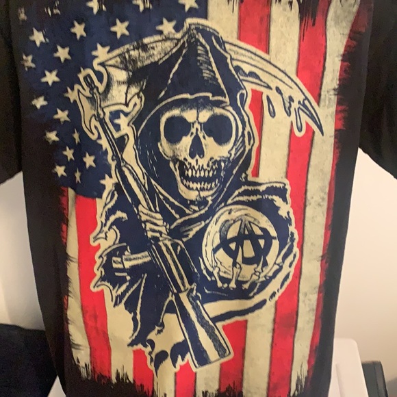 NWOTS Size Medium Sons of Anarchy Shirt - Picture 3 of 4